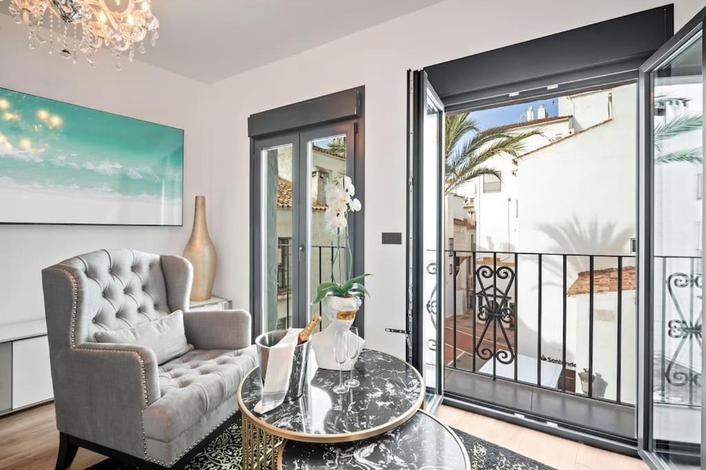 Puerto Banus Luxurious Apartment In The Heart Of The Port Marbella Exterior foto
