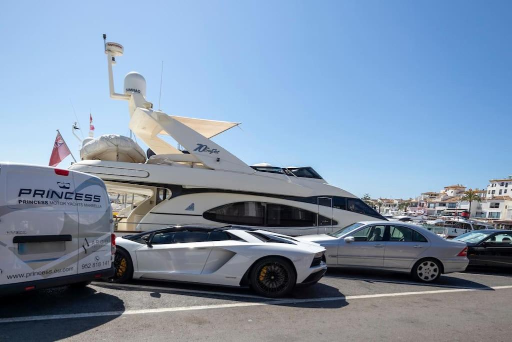 Puerto Banus Luxurious Apartment In The Heart Of The Port Marbella Exterior foto